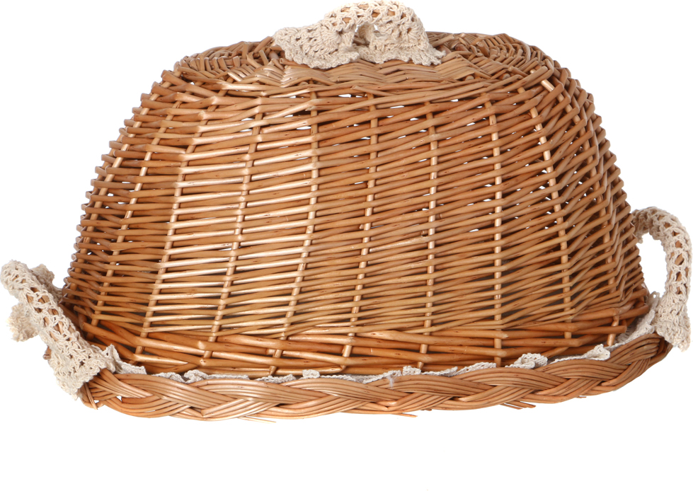 Плетеная хлебница Centrino ovale, 35х25 см, 27 см, Лоза, Lefard, Китай
