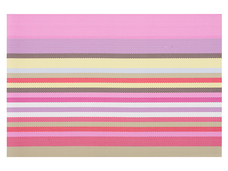 Плейсмат Stripes, 30x45 см, Пластик, Lefard, Китай