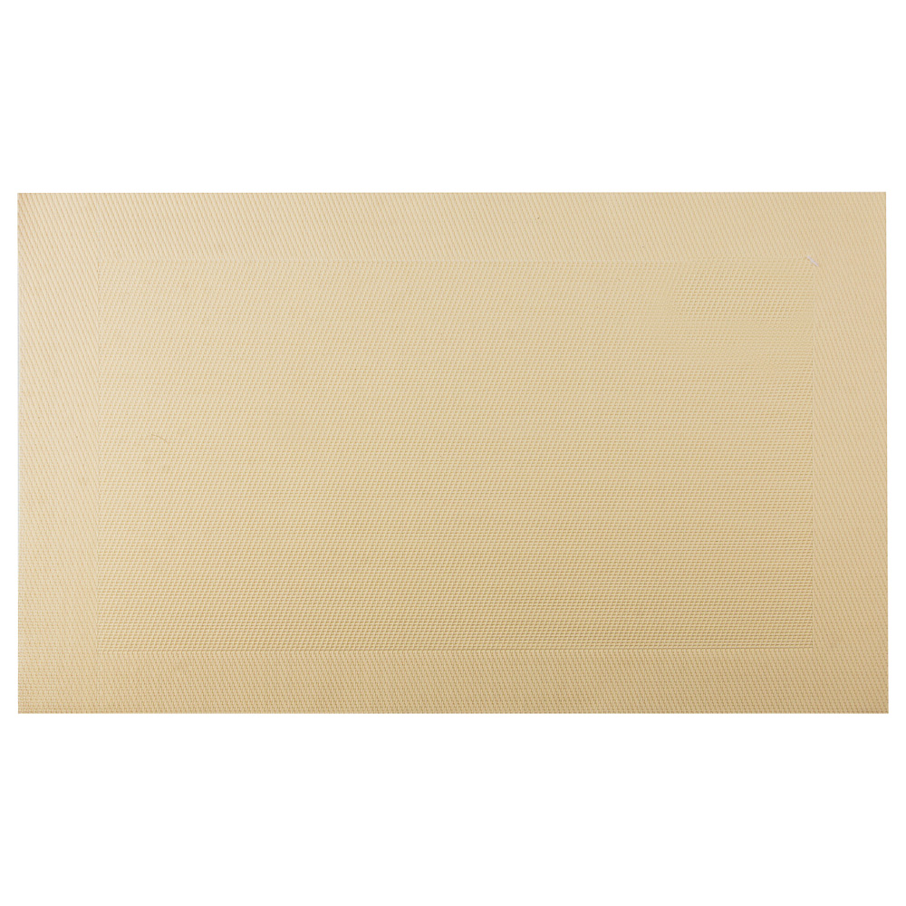 Плейсмат Seasons beige, 45x30 см, Пластик, Lefard, Китай