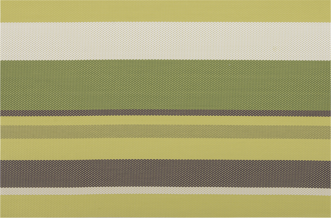 Плейсмат Green Stripes, 45х30 см, ПВХ, Lefard, Китай