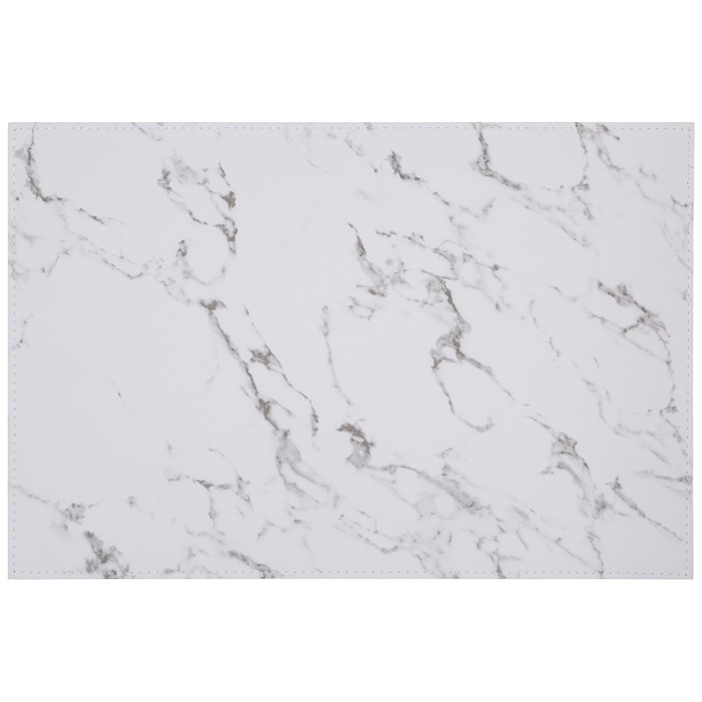 Плейсматы Arctic marble grey, 4 шт., 45х30 см, Пластик, Lefard, Китай, Arctic