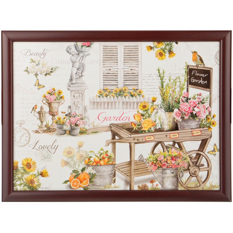    Lovely garden, 40x30 , , , Lefard, 