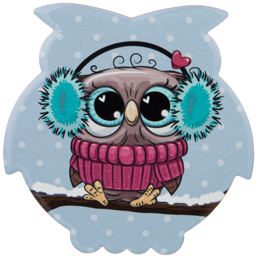    Lovely Owls Blue Solo, 12 , , Lefard, 