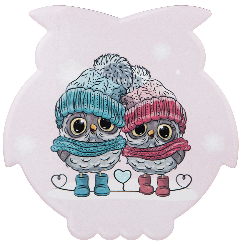    Lovely Owls Pink 12, 12 , , Lefard, 