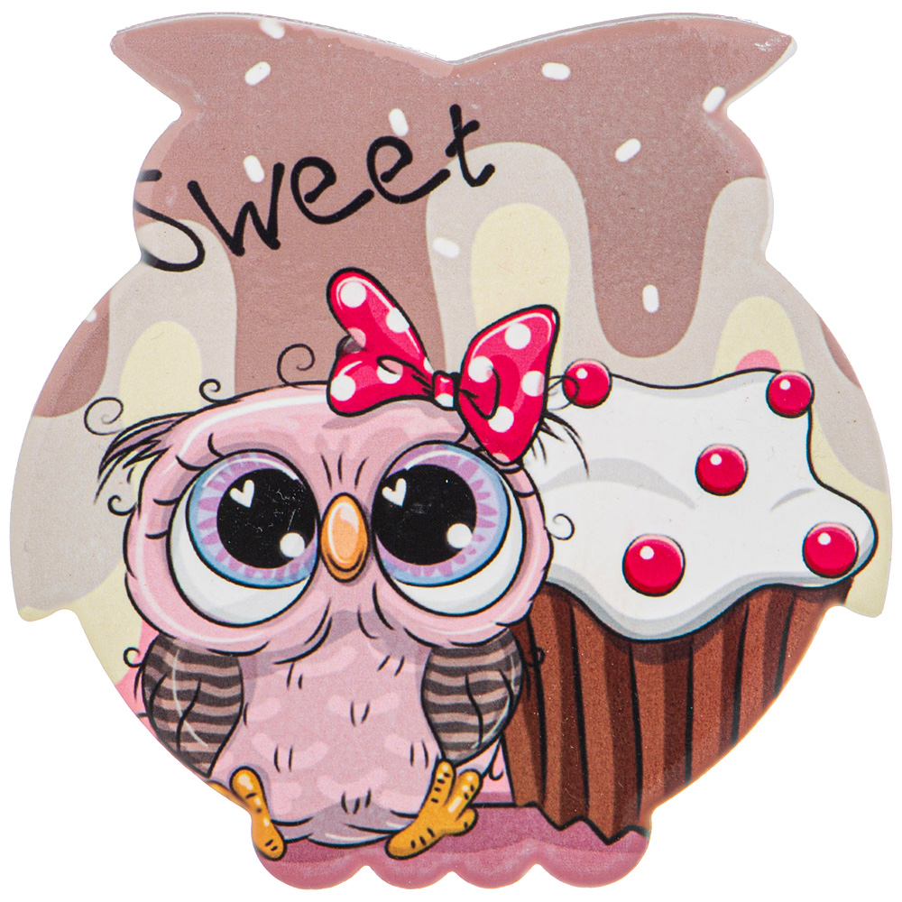 Подставка под горячее Lovely Owls Sweet, 12 см, Керамика, Lefard, Китай
