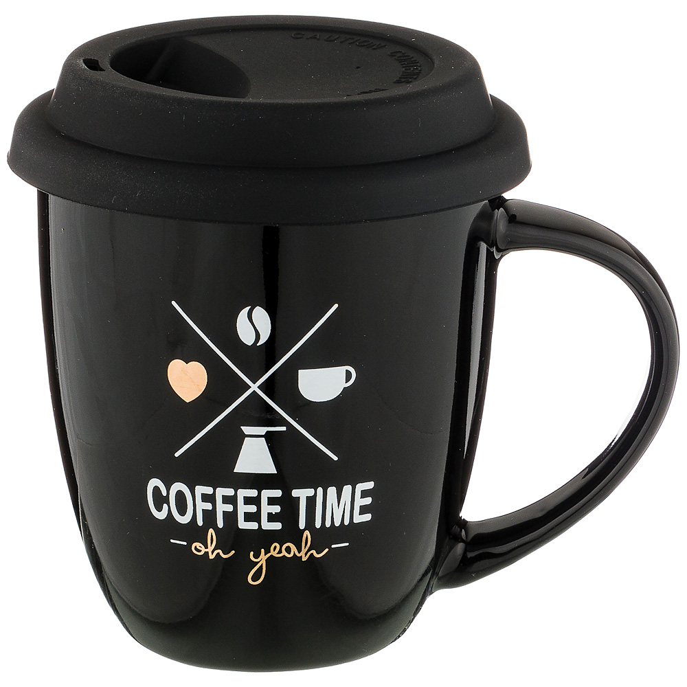    Coffee time black, 400 , , Lefard, 