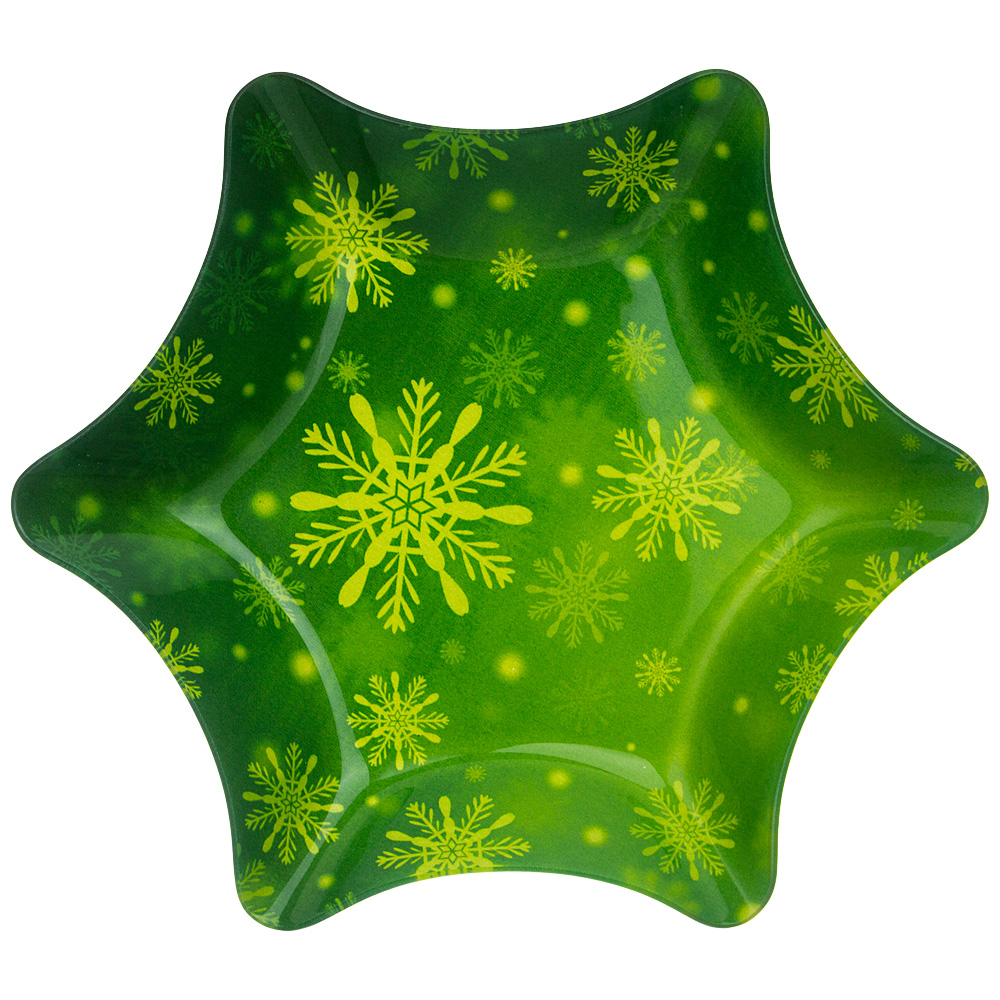 - New Year Kaleidoscope green