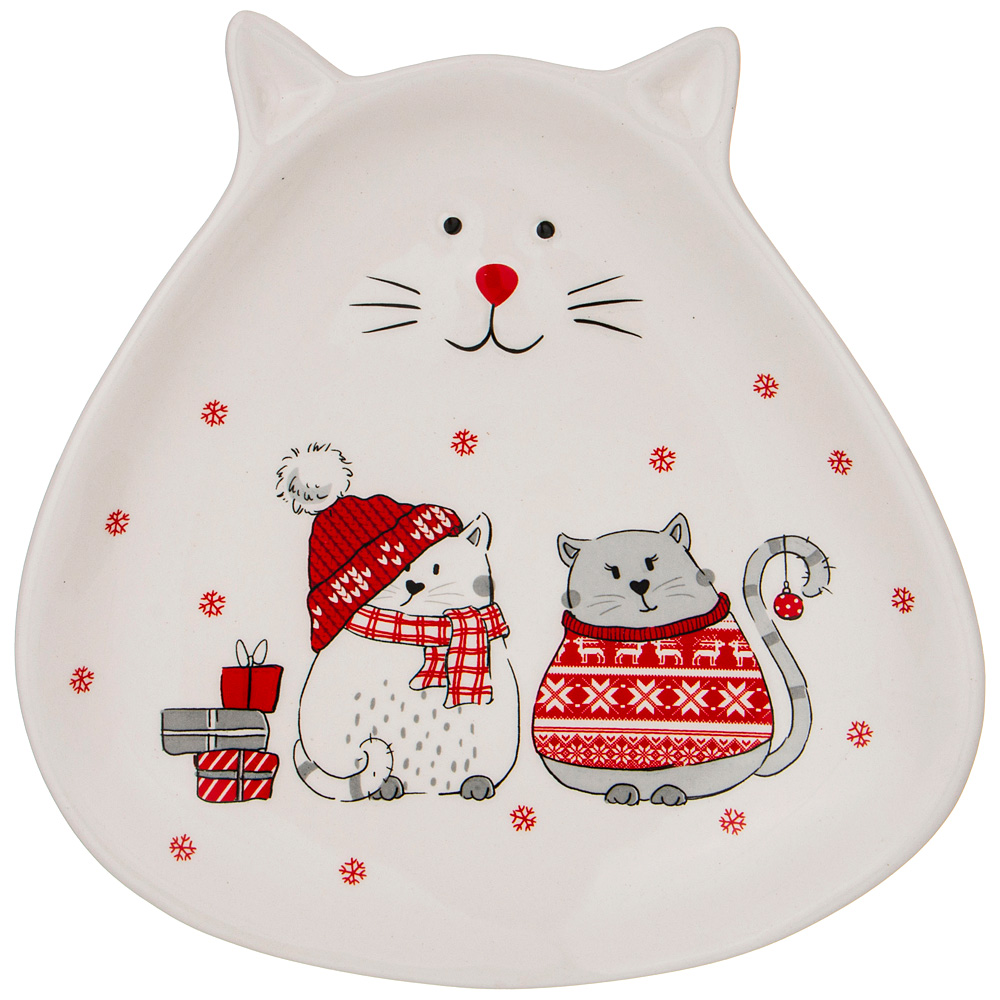   Christmas Gift cat