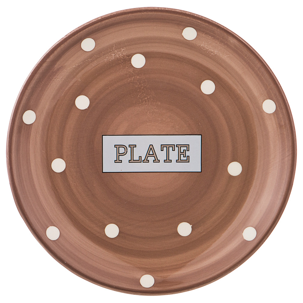   Green&Pink Plate pink 20, 20 , , Lefard, 