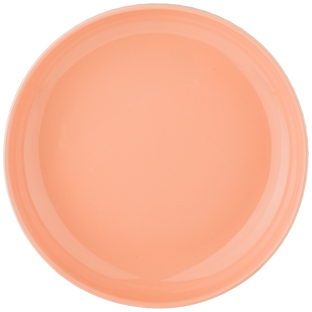 Тарелка для супа Majesty pink, 20 см, Фарфор, Lefard, Китай