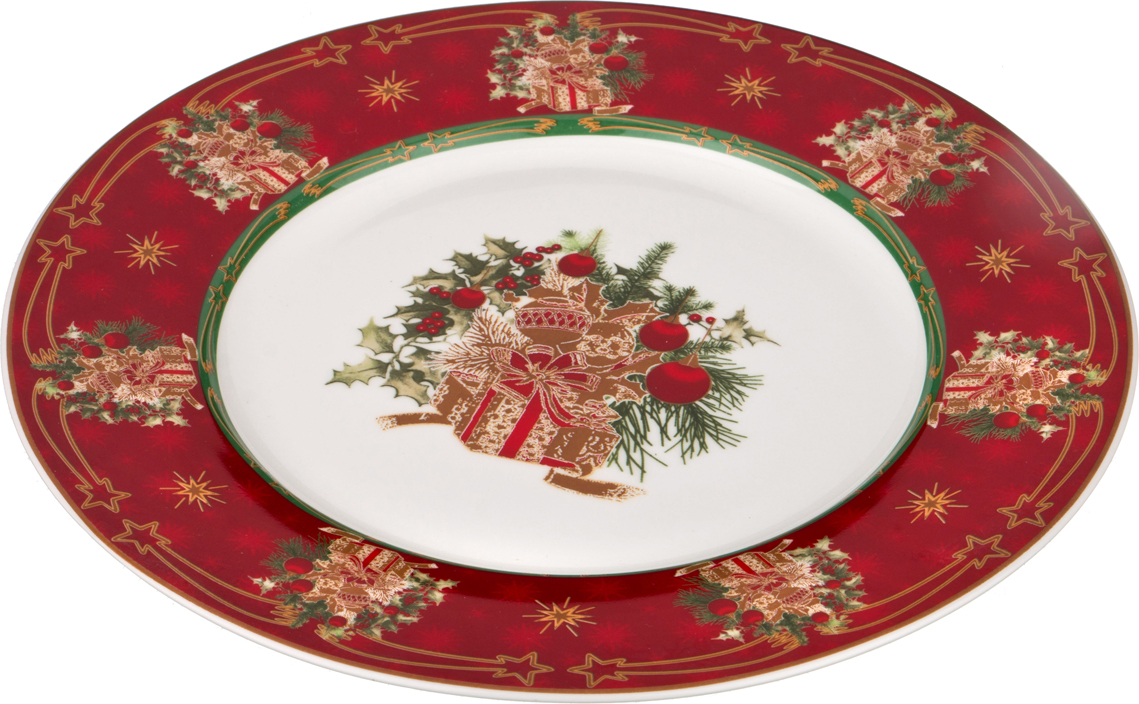 Тарелка обеденная Christmas Collection