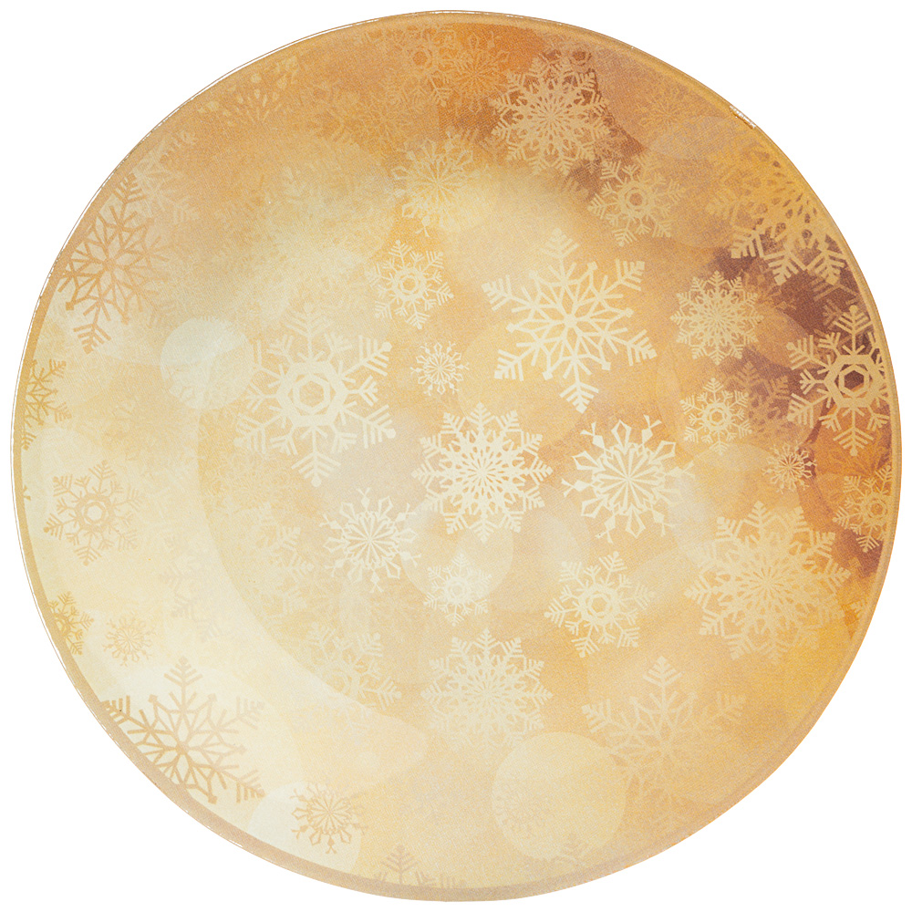   New Year Kaleidoscope yellow, 25 , , Lefard, , Merry Christmas