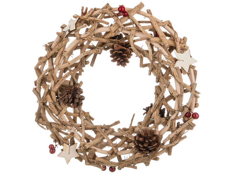    Pine Wreath, 30 , , Lefard, 