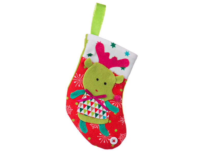   Christmas Stocking, 8x1 , 16 , , Lefard