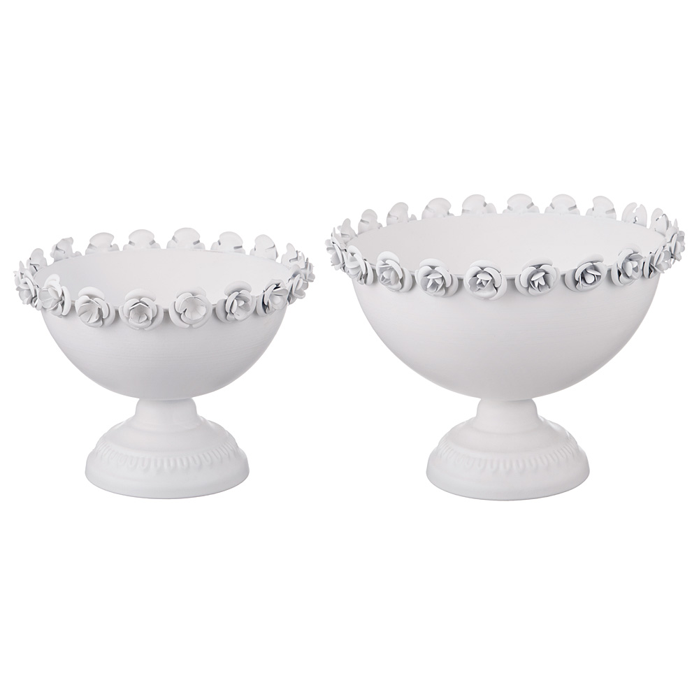    Fruit bowl white, 2 ., 24 , 18 , , Lefard, 