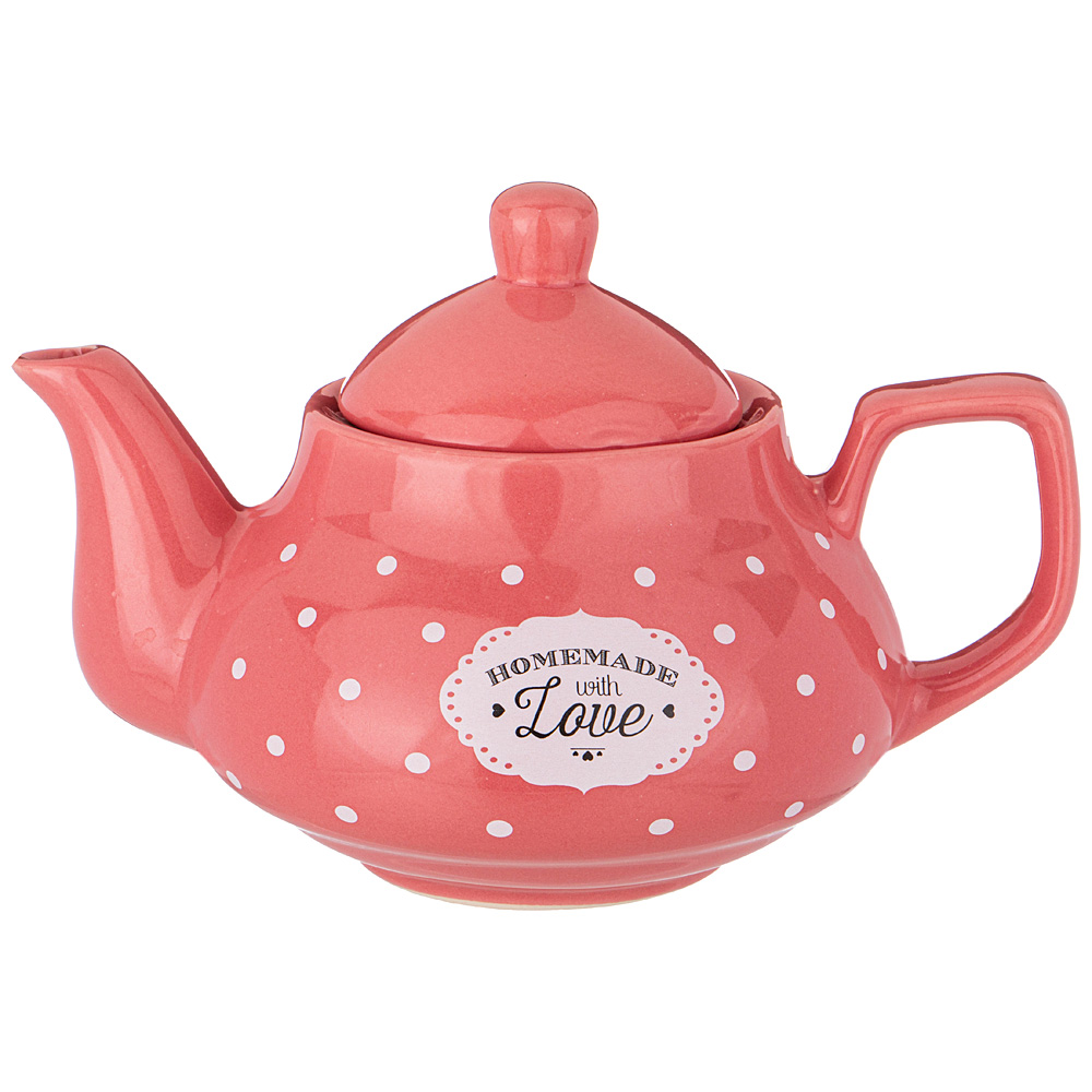   Lovely Provence dots hot pink 800, 14 , 13 , 800 , , Lefard, 