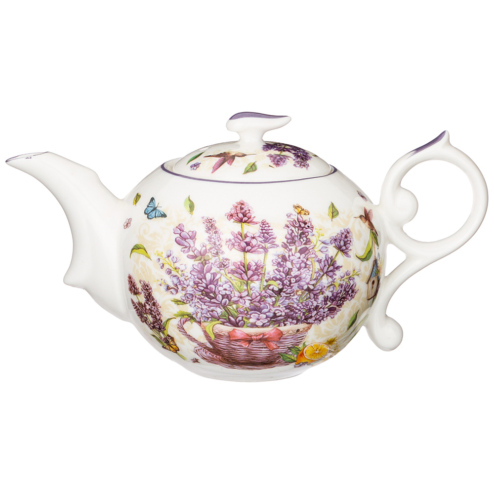   Provence porcelain Lavender, 10 , 10 , 250 , , Lefard, 