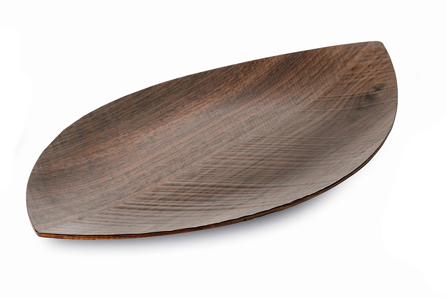 Сервировочная тарелка Legnoart Nut M, 45x25 см, Дерево, Legnoart, Италия, Wood