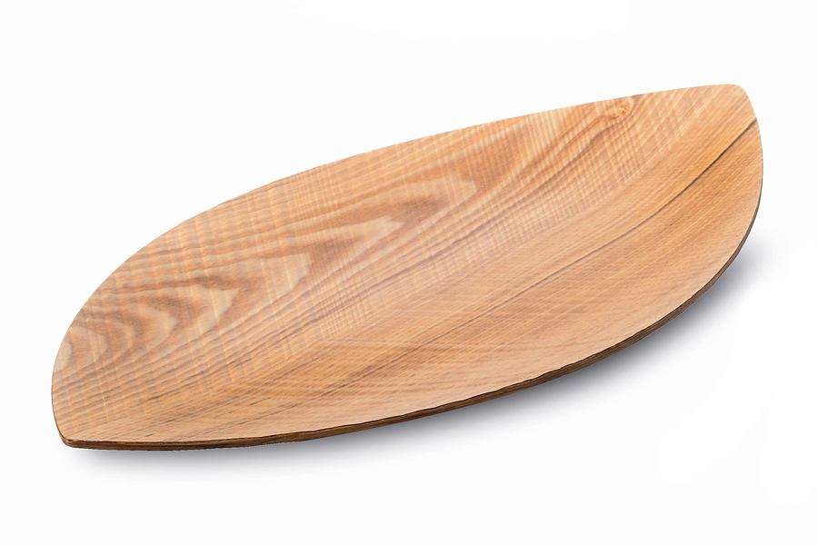 Сервировочная тарелка Legnoart Ash M, 45x25 см, Дерево, Legnoart, Италия, Wood