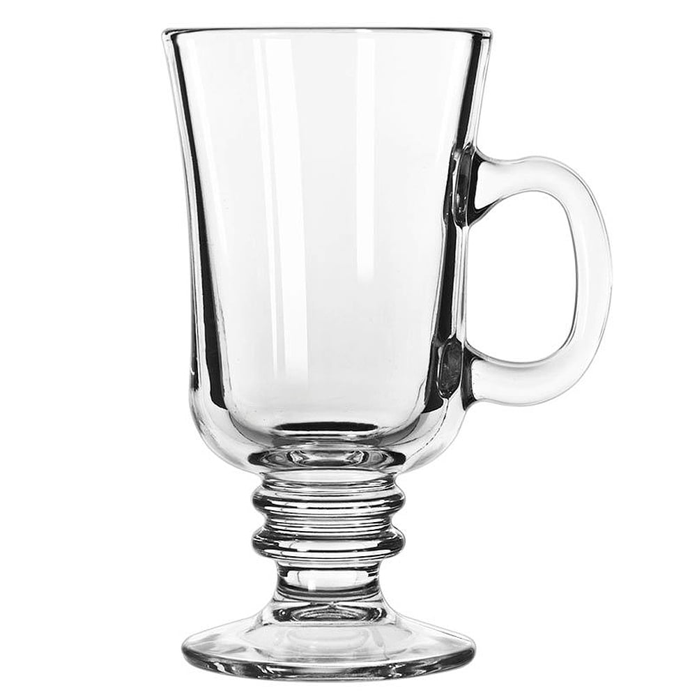 Бокал Irish Coffe Glass, 240 мл, 7,5 см, 14,5 см, Стекло, Libbey, США