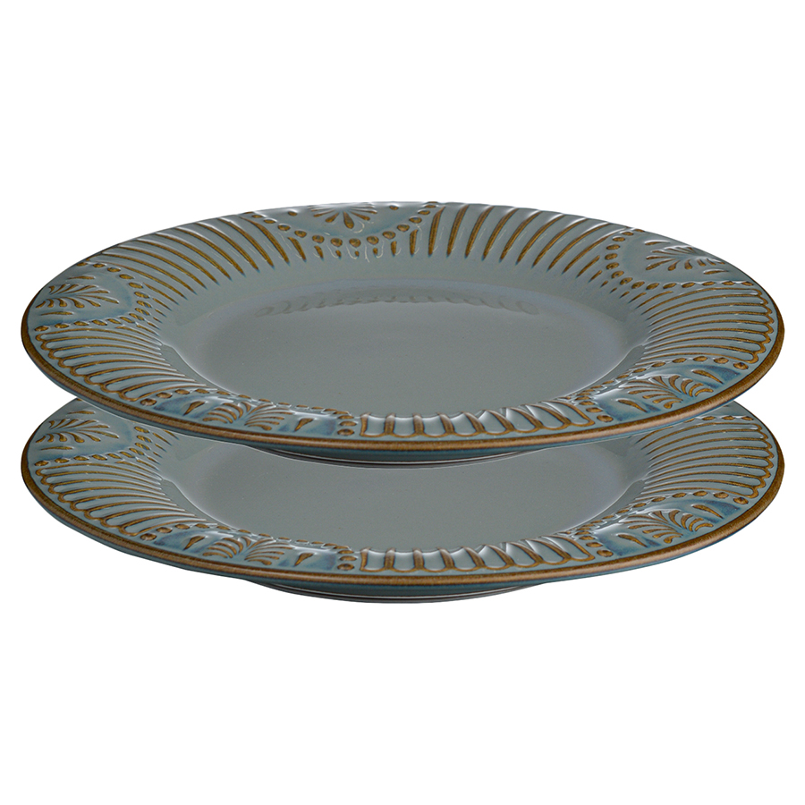Тарелки десертные Antique porcelain, 2 шт., 21 см, Фарфор, Liberty Jones, Китай
