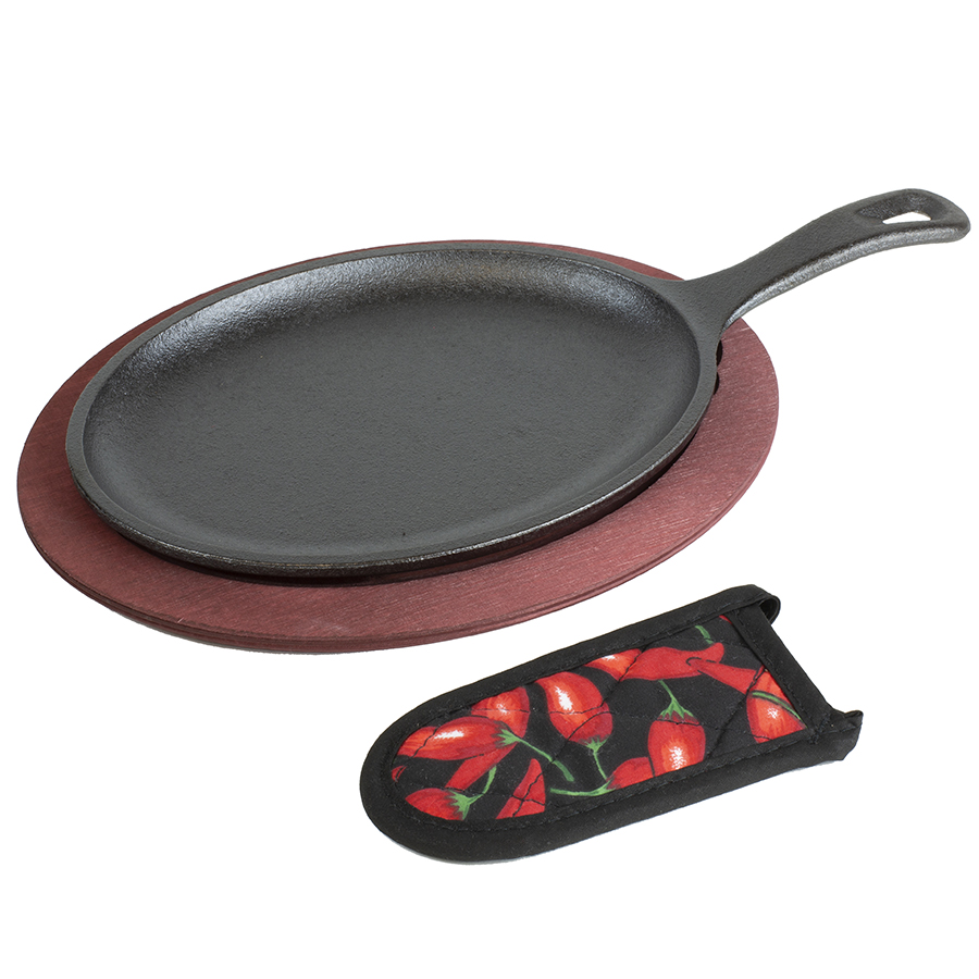      Fajita Set, 24 , , Lodge, , 