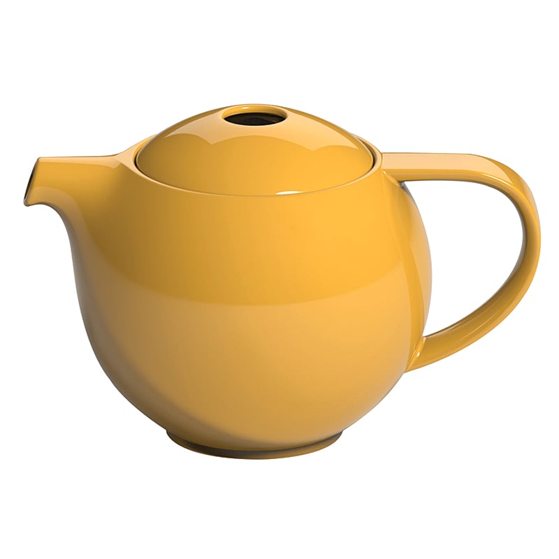 Чайник Pro Tea Yellow L, 15  см, 14,5 см, 900 мл, Фарфор, Loveramics, Гонконг, Pro Tea