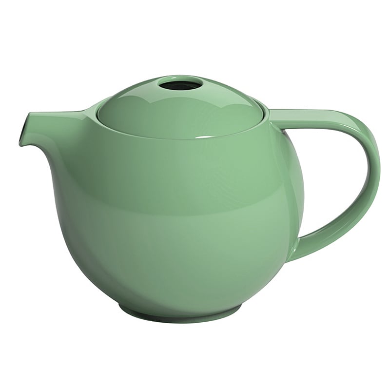 Чайник Pro Tea Green L, 15  см, 14,5 см, 900 мл, Фарфор, Loveramics, Гонконг