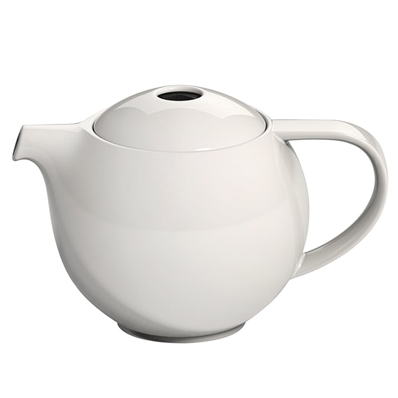 Чайник Pro Tea White M, 13 см, 12 см, 600 мл, Фарфор, Loveramics, Гонконг, Pro Tea