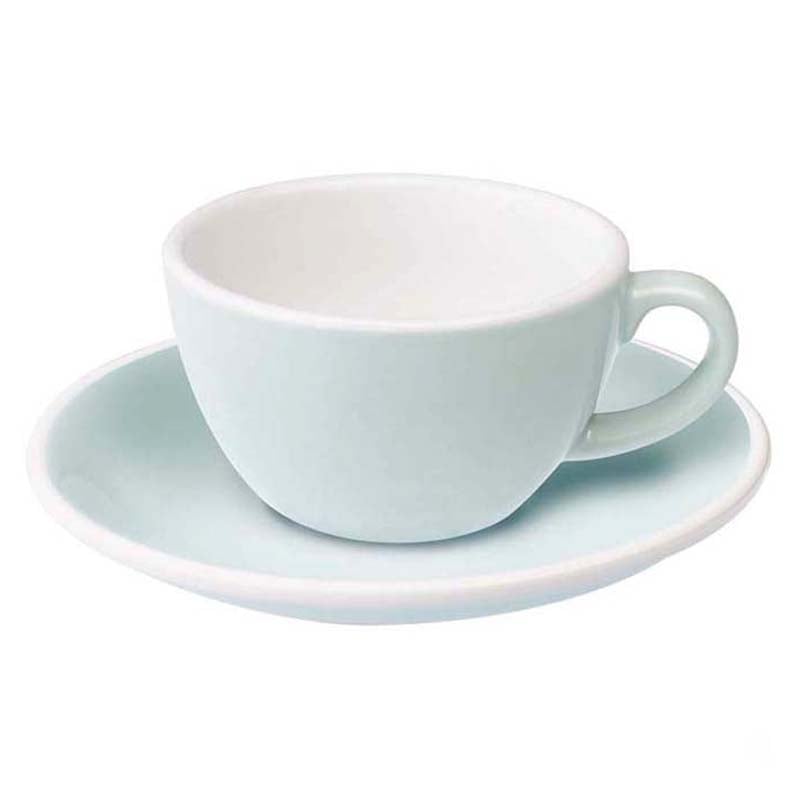   Egg Blue Cappuccino, 9 , 5 , 150 , , Loveramics, 