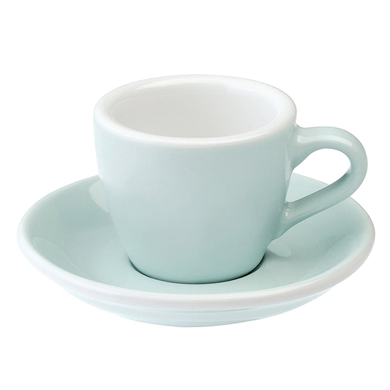   Egg Blue Espresso, 6,5 , 5,5 , 80 , , Loveramics, 