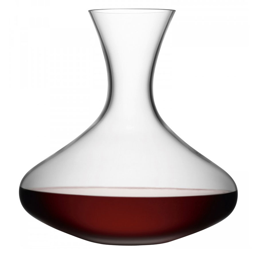 Декантер Wine, 26 см, 2,4 л, Выдувное стекло, LSA International, Великобритания
