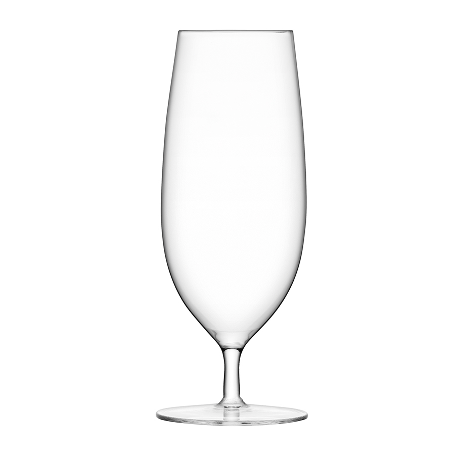 Набор бокалов для пива Pilsner, 2 шт., 450 мл, 7,5 см, 19,5 см, Выдувное стекло, LSA International, Великобритания