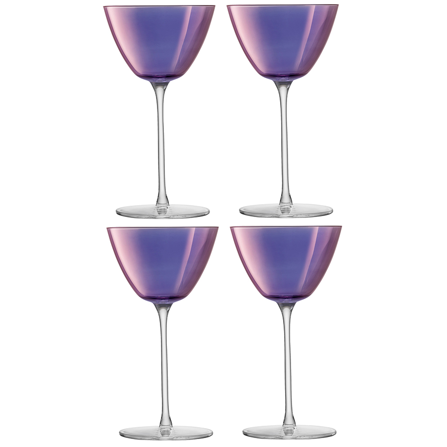     Aurora glass, 4 ., 195 , 9 , 17 ,  , LSA International, 