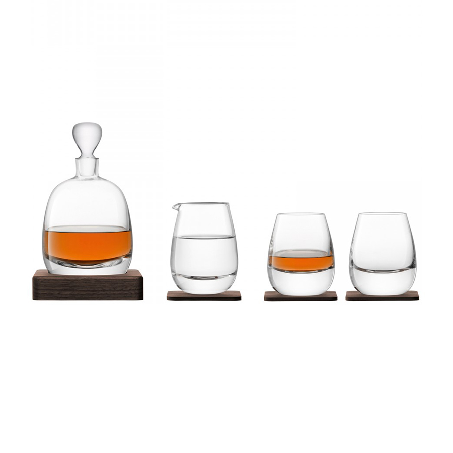 Набор для виски Islay Whisky, 8 предм., 17,5x28,5 см, 33 см, LSA International, Великобритания