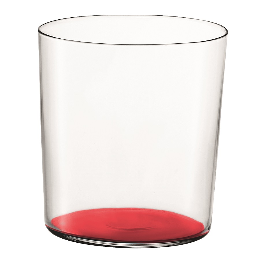 Стакан Gio red, 390 мл, 9 см, Выдувное стекло, LSA International, Великобритания