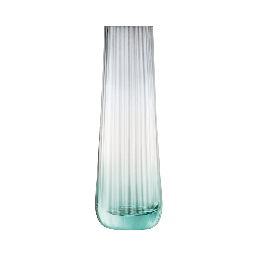Ваза Dusk green, 7 см, 20 см, Выдувное стекло, LSA International, Великобритания, Dusk glass