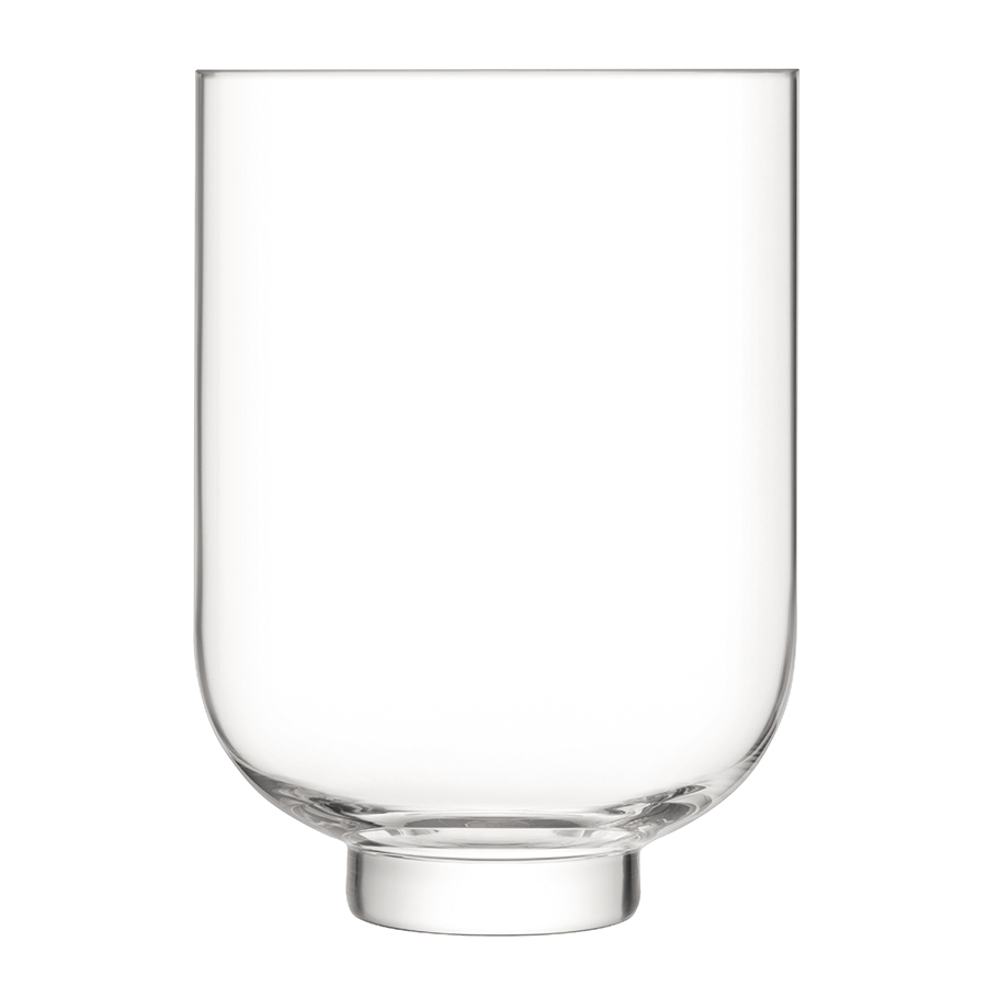 Ведёрко для льда Bar, 18 см, 25 см, Выдувное стекло, LSA International, Великобритания