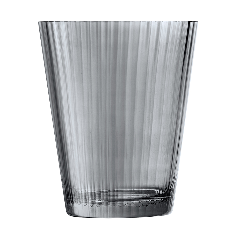 Ведёрко для льда Dusk grey, 21 см, 25 см, Выдувное стекло, LSA International, Великобритания