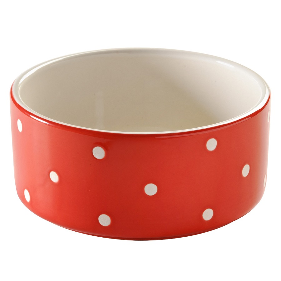    Polka dot red, 18 , 1400 , , Mason Cash, 