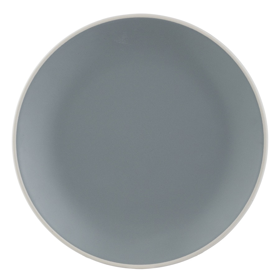 Тарелка десертная Classic grey, 20,5 см, Керамика, Mason Cash, Великобритания, classic collection