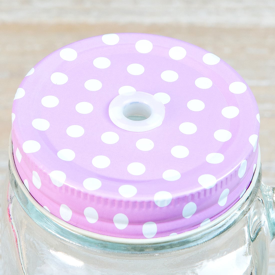    Lilac Dot, 7,5 , , Mason Jar, 