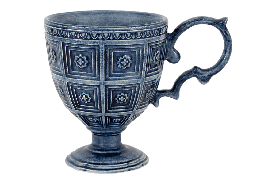 Кружка Augusta grey, 10 см, 350 мл, Керамика, Matceramica, Португалия, Augusta ceramics