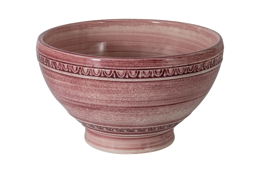 Салатник Augusta ceramics pink, 15  см, 500 мл, 9 см, Керамика, Matceramica, Португалия