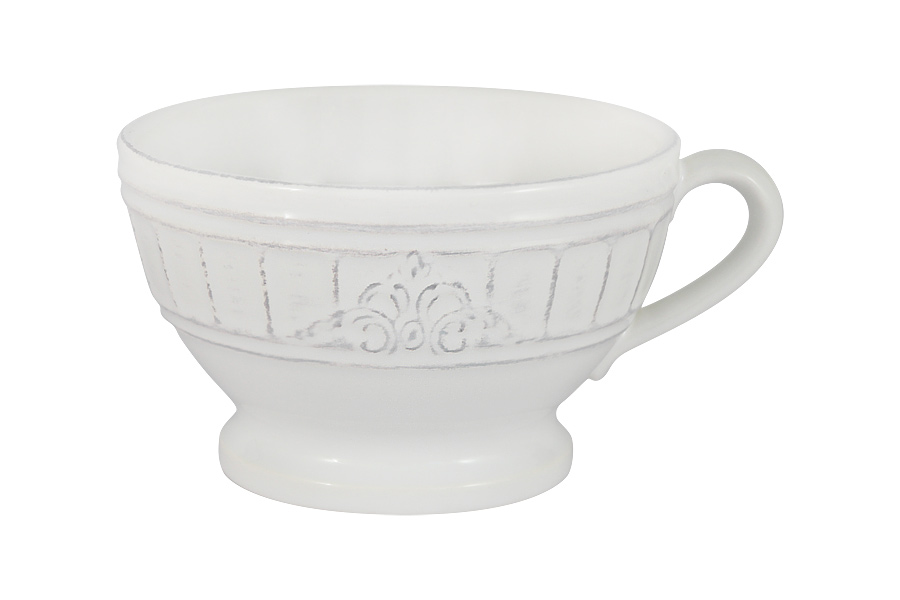 Суповая чашка Venice white, 13 см, 500 мл, Керамика, Matceramica, Португалия