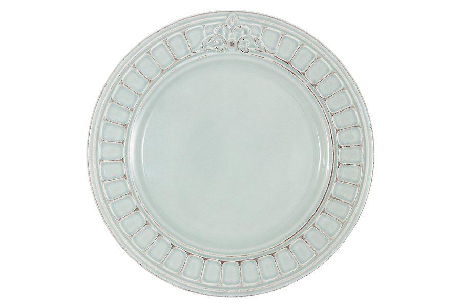 Тарелка обеденная Venice blue, 27,5 см, Керамика, Matceramica, Португалия, Venice ceramics