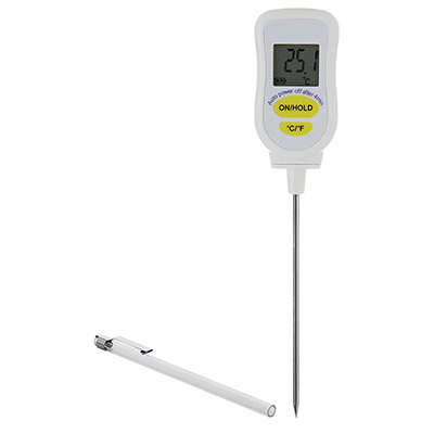 Термометр электронный Professional White, 25 см, Пластик, Matfer, Франция