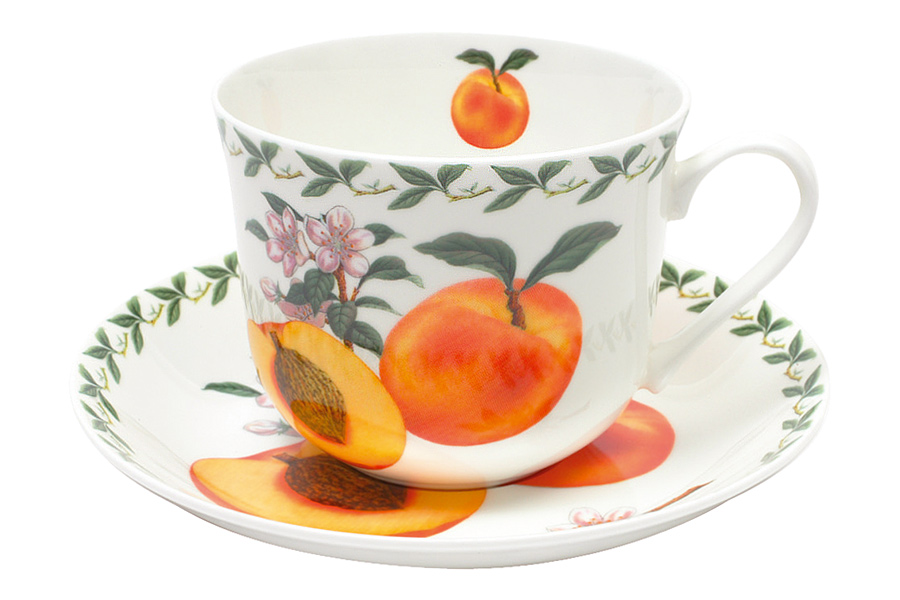 Чайная пара Apricot, 480 мл, Фарфор, Maxwell & Williams, Австралия, Orchard