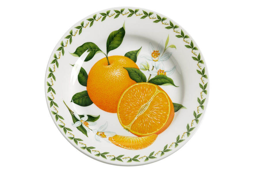 Десертная тарелка Orange, 20 см, Фарфор, Maxwell & Williams, Австралия, Orchard