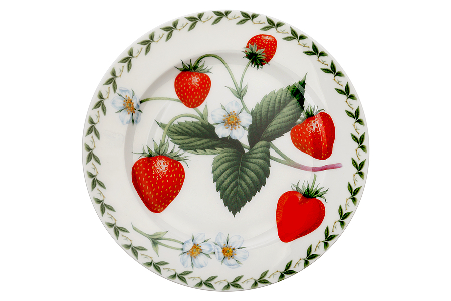 Десертная тарелка Strawberry, 20 см, Фарфор, Maxwell & Williams, Австралия